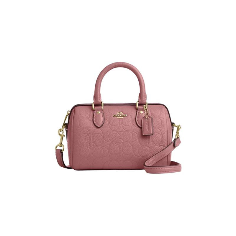 COACH Rowan Mini Crossbody Satchel Bag