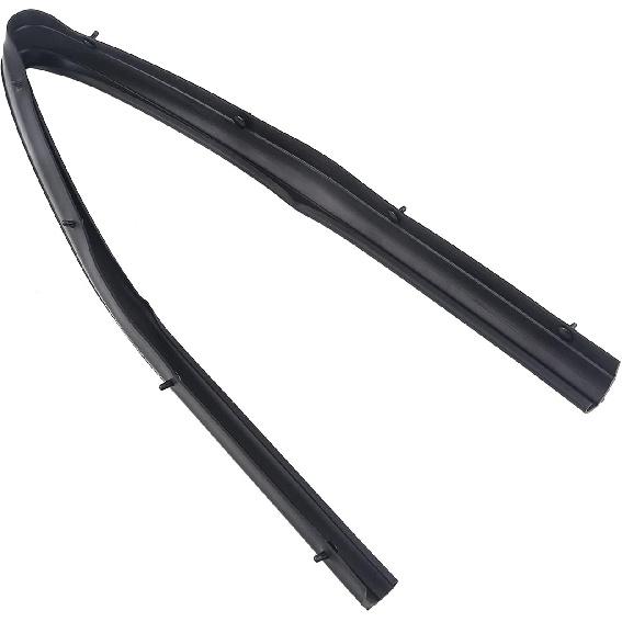 Нижня гумова ущільнювальна стрічка дверей Сумісна з Ford F250 F350 F450 F550 Super Duty 1999-2015, Ford Excursion 2000-2005, Передня ліва або