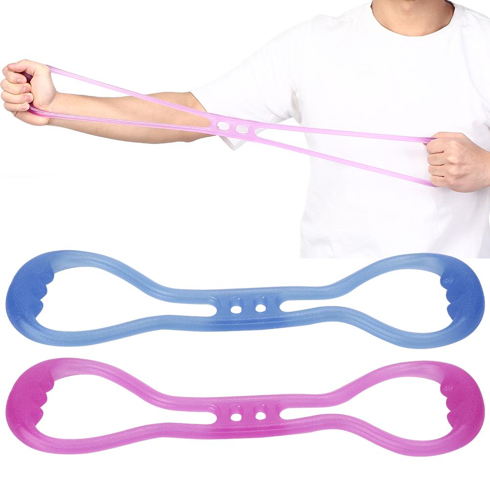 Multifunctional Stretch Exercise Band Losing Weight Back Arm Yoga Resistance Fitness Tool