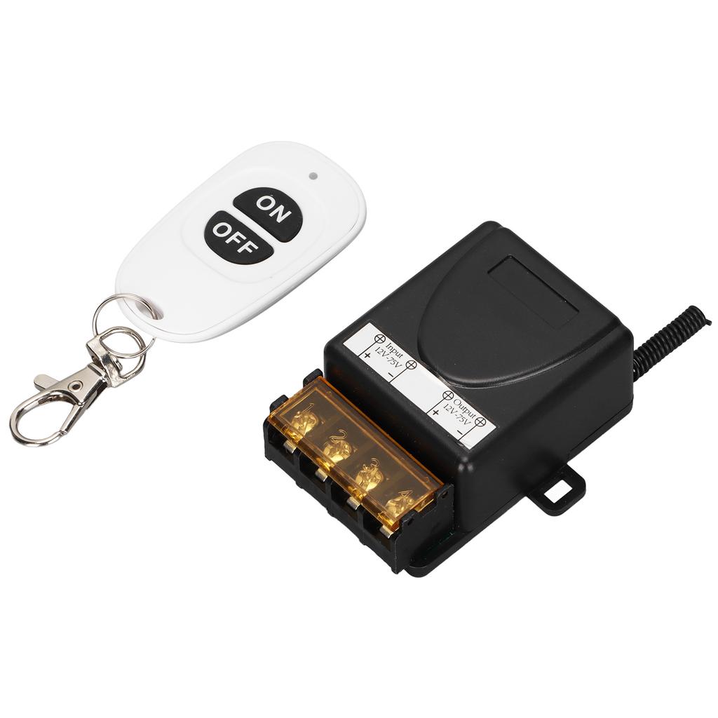 433MHZ Wireless RF Remote Control Switch Relay Drive Power Switch for Car Remte Control Light Contro