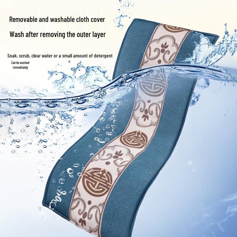 AUX Graphene Heated Salt Bag Massager with Large Display