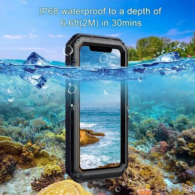 360° Vollschutz Wasserdichte Hülle für iPhone 11 12 13 14 15 Pro Max XR XS X SE 2022 8 7 Plus Robuste Armor Stoßfeste Abdeckung