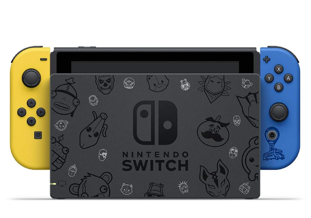 [Refurbished] Nintendo Switch Fortnite Special Set HAD-S-KFAGE (Refurbished)