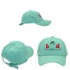 Kreslená baseballová čepice Pokmon Squirtle s ochranou proti slunci pro letní neformální nošení