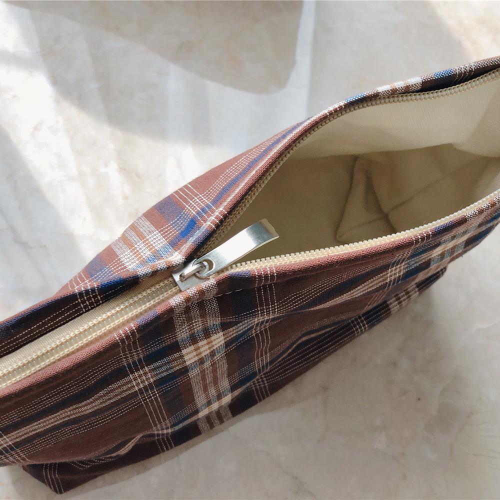 427 Cotton Makeup Storage Pouch Anti-Wear Toiletries Women Teen Girls Cosmetic Organizer Travel Hand Bag