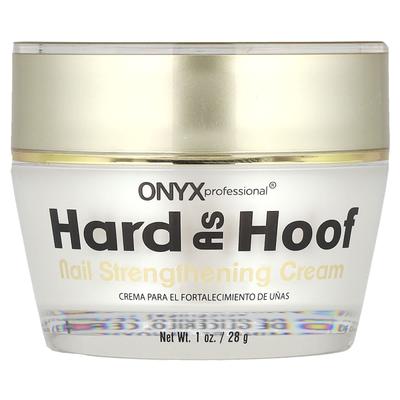 Onyx Professional, Hard As Hoop, Strengthening Nail Cream, Irish Coconut, 1 Oz (28 G)