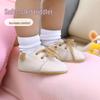Spring & Autumn Soft Sole Baby Shoes for Boys & Girls - TPR Walker, Little Wave Design, Multiple Colors