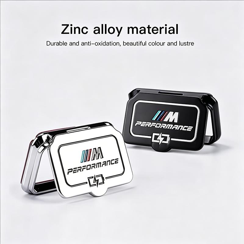 For BMW F40 Car Rear Seat USB Port Dust Cover Waterproof Lid Auto Accessories F44 G20 G30 G32 F48 F39 G01 G02 G07 X3 X4 /Sticker Cysh69