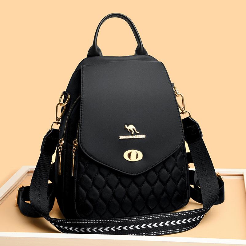 High-end Lady's Backpack, Fashionable Commuting Single-shoulder Backpack, Casual Travel Backpack, Student Schoolbag