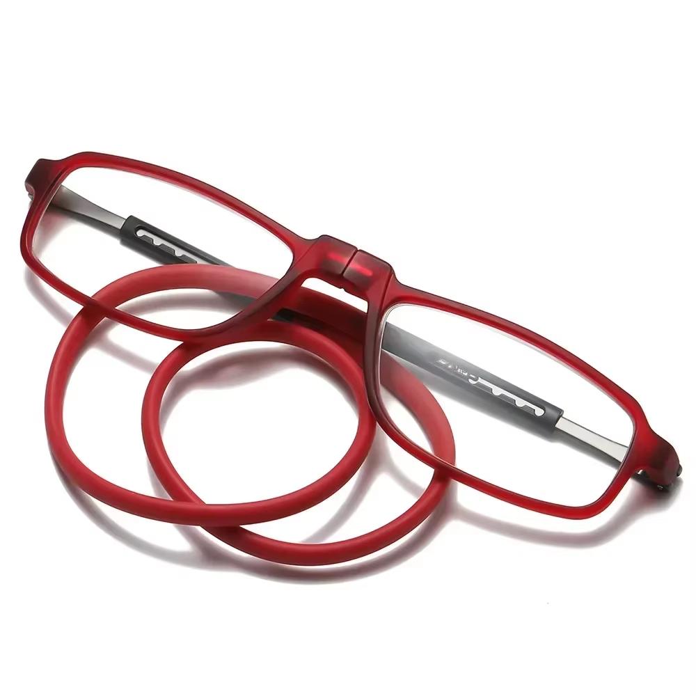 

Ultralight Reading Eyeglasses Menr Reading Eyeglasses Hanging Stretch Female Anti-fatigue Presbyopia Unise Eyeglasses Diopter +1.5+3.5 1.5