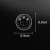 CCH1 Fashion Car Interior Dekoration Stickers Badges Emblem Car Styling For BMW E34 E36 E60 E90 E46 E39 E70 F10 X5 X6 X1 M3 M5 M6 E71
