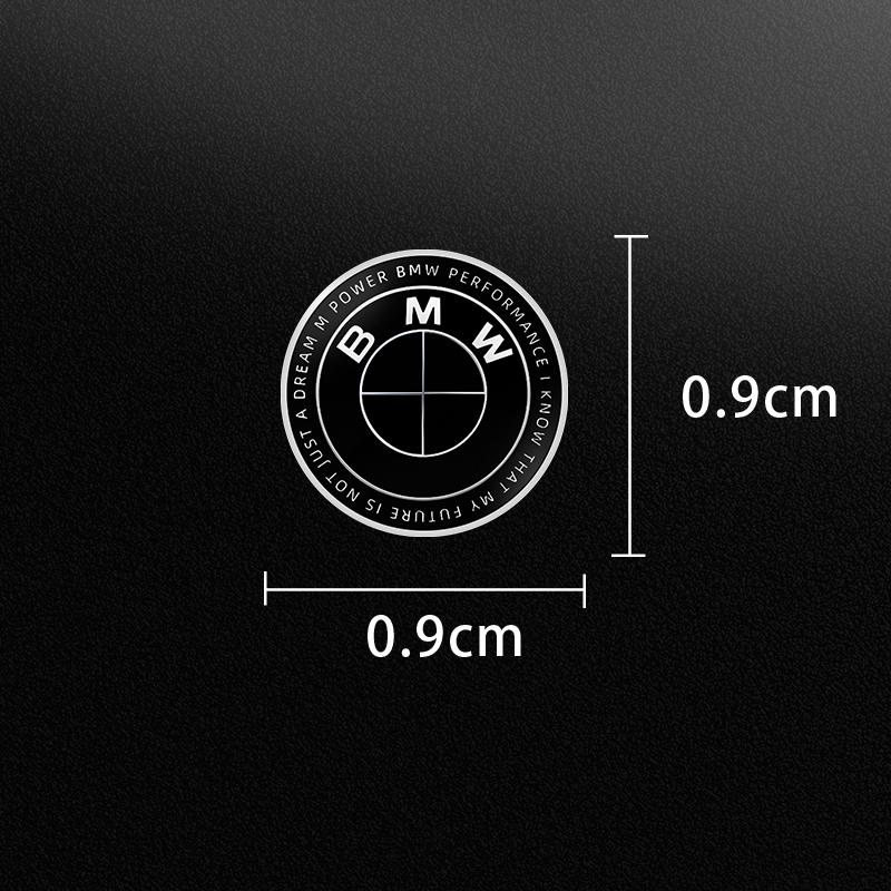 CCH1 Fashion Car Interior Dekoration Stickers Badges Emblem Car Styling For BMW E34 E36 E60 E90 E46 E39 E70 F10 X5 X6 X1 M3 M5 M6 E71