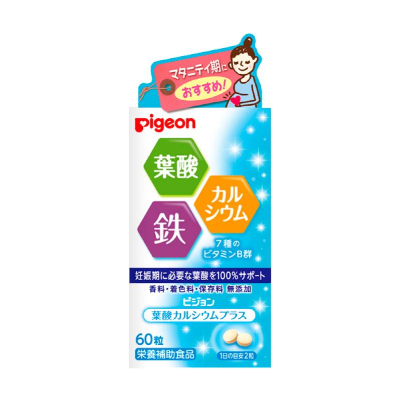 

Folic Acid Calcium Plus 60