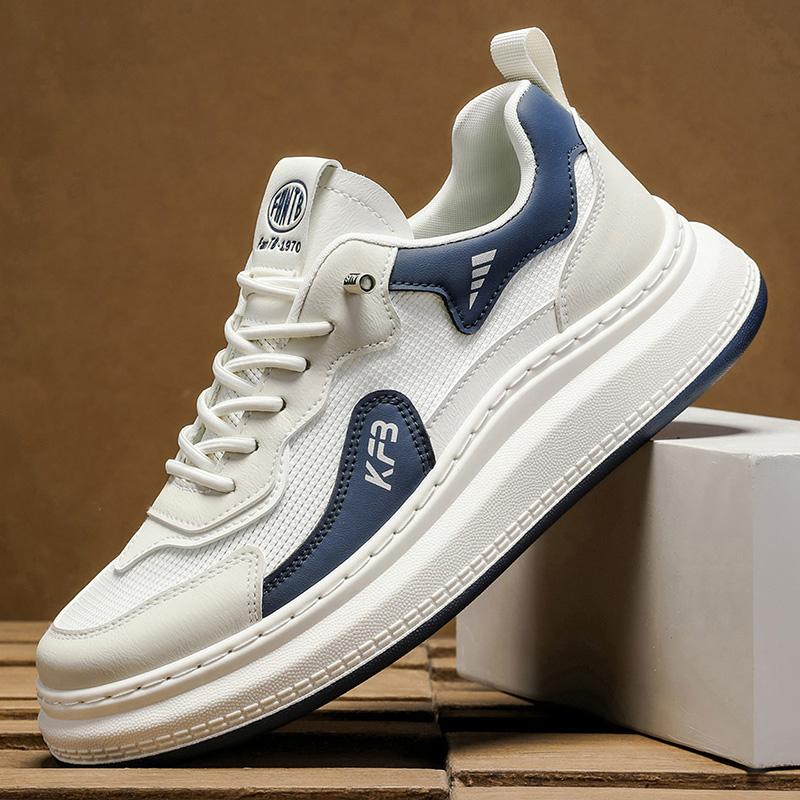 Neue modische Herrenschuhe für alle Jahreszeiten – bequeme Sneaker mit weicher Sohle, atmungsaktiv, ideal für Studenten und Jungen.