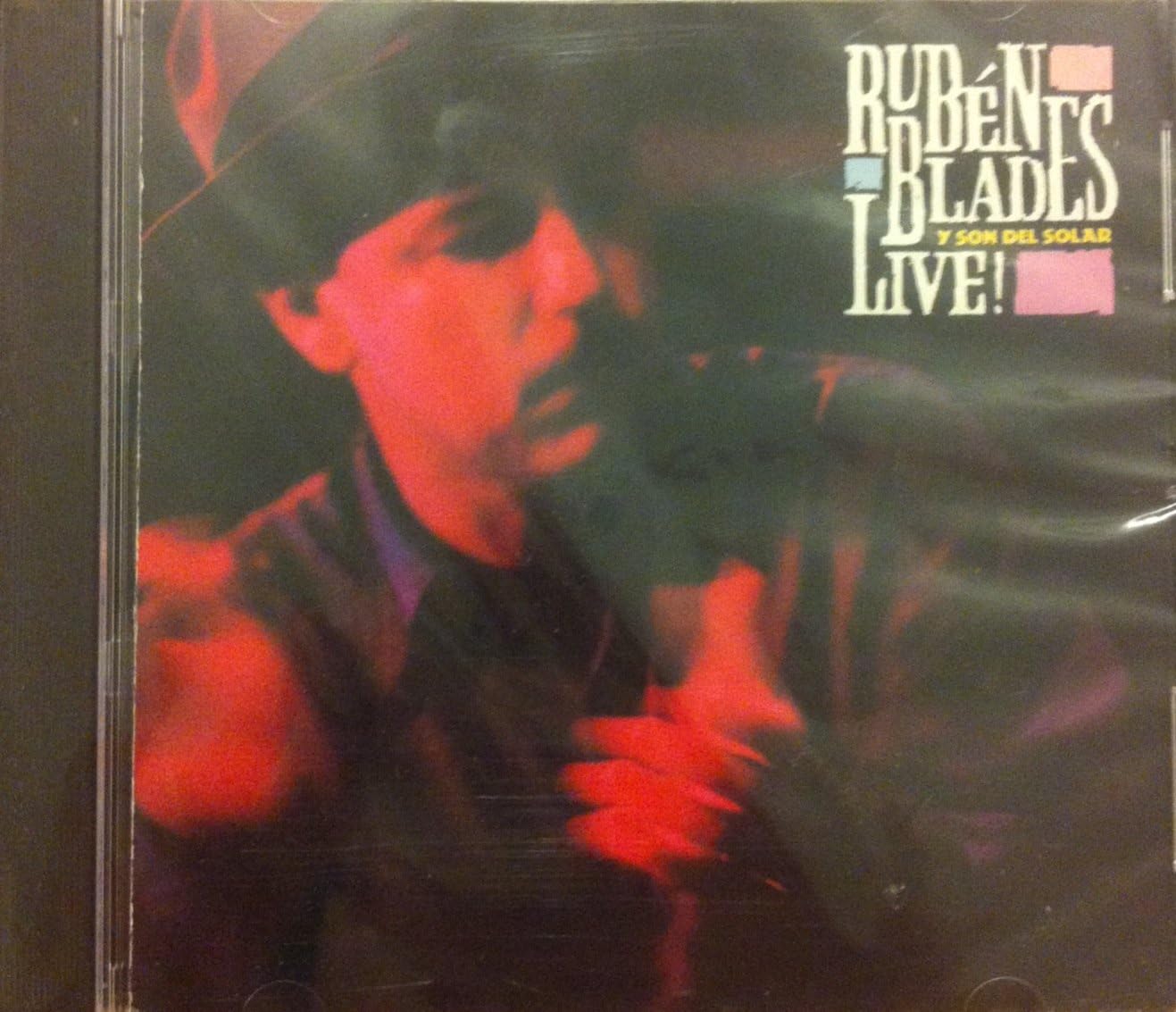 

CD RUBEN BLADES - Live 9608682 US Latin Used