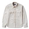 Edward Max Western Work Shirt 100% Cotton Cream
