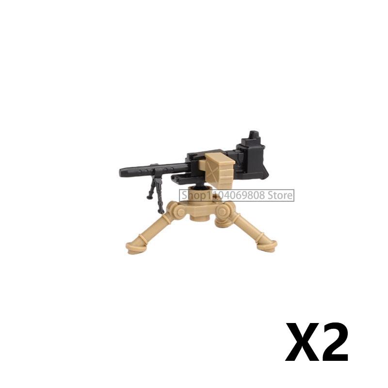 Military Building Blocks Soldier 88mm Flak Gun Cannon Rocket Artillery Military Army War Weapons NSV Backpack Assembly Brick Toy
