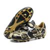 Kids' Studded Velcro Football Shoes for School and Outdoor Training