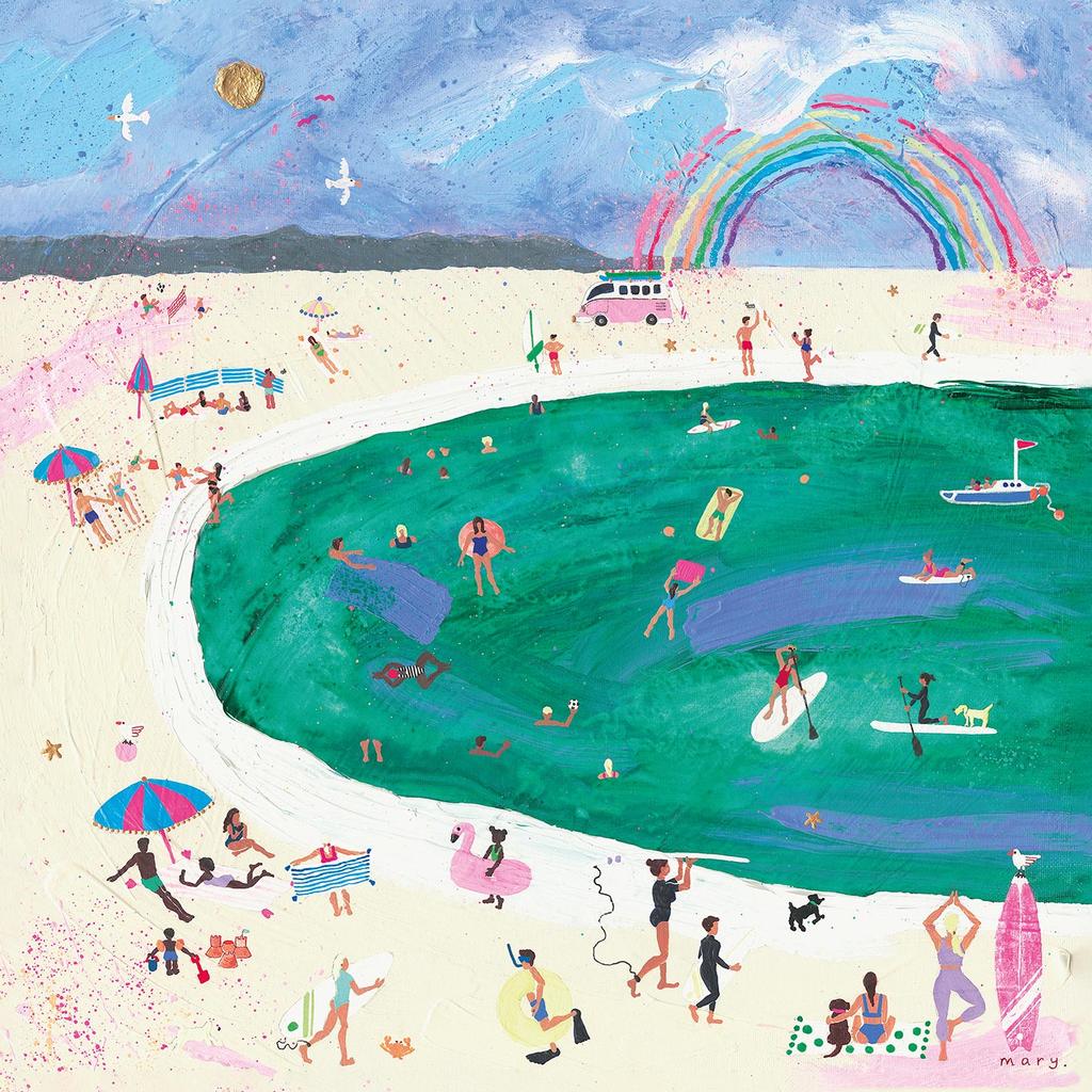 Mary Donald Days Like These Canvas Print