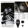 3 Piece Set Crystal Gear Shift Knob Lever Stick Handle for BMW 3 5 6 7 Series X3 X5 X6 F30 G15 F01 G20 G05 G21 G28 G30 G31 G38 T6
