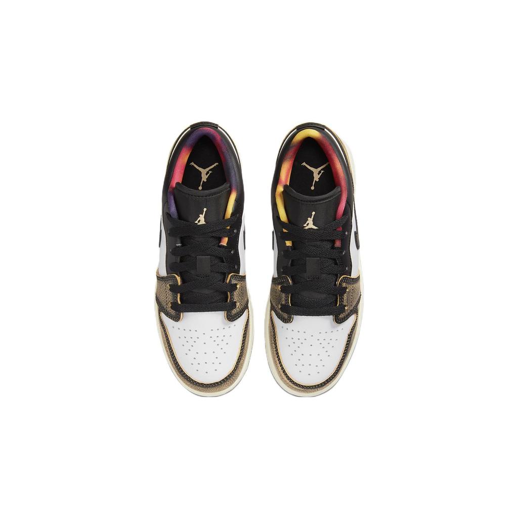 Jordan 1 Low SE Wear Away Yellow GS DQ8421-001