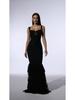 Elegant Fishtail Lace Bandage Evening Dress - Hepburn Style