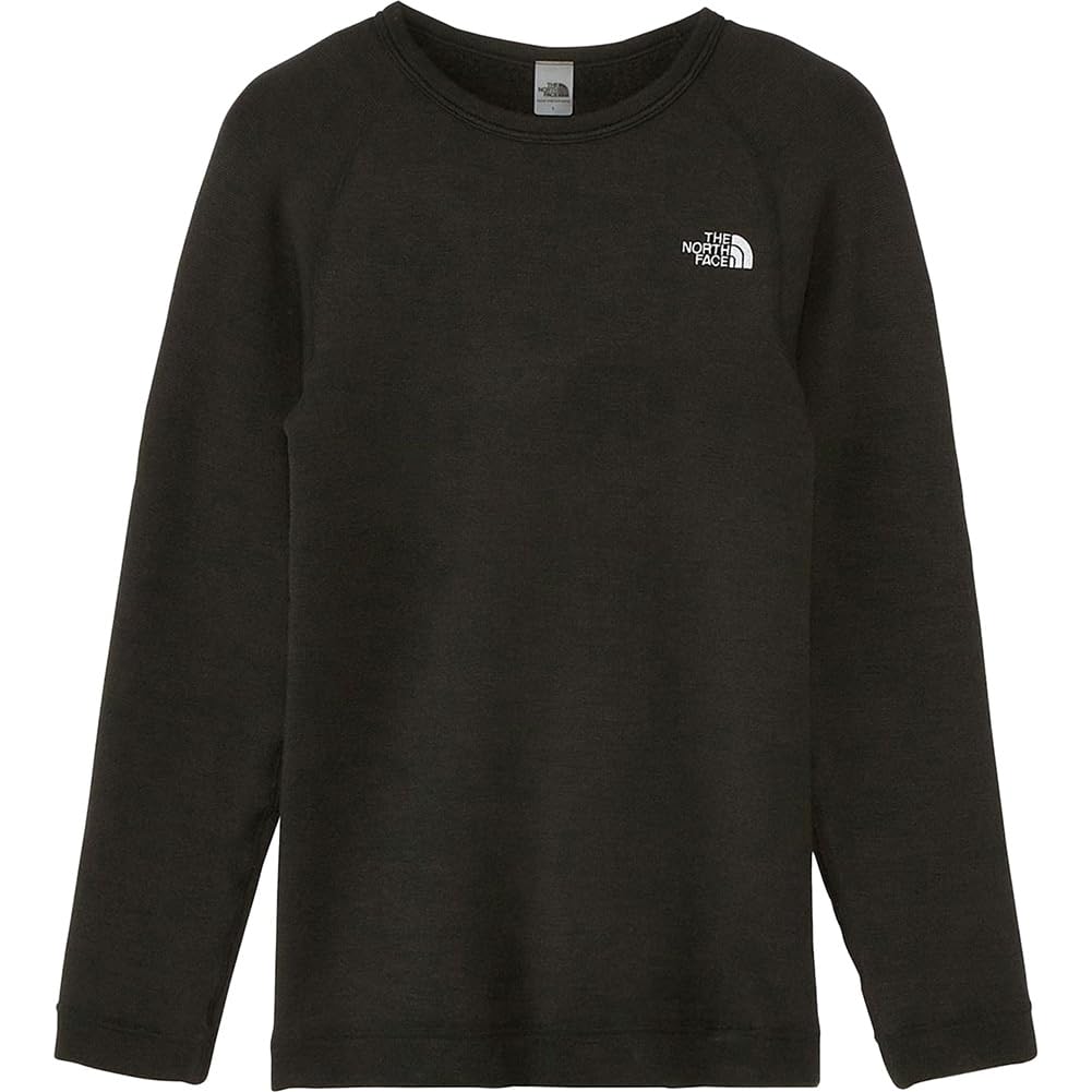 The North Face Expedition Hot Size L Crew, Unisex, High-Electron, Warm, Anti-Static, Black,