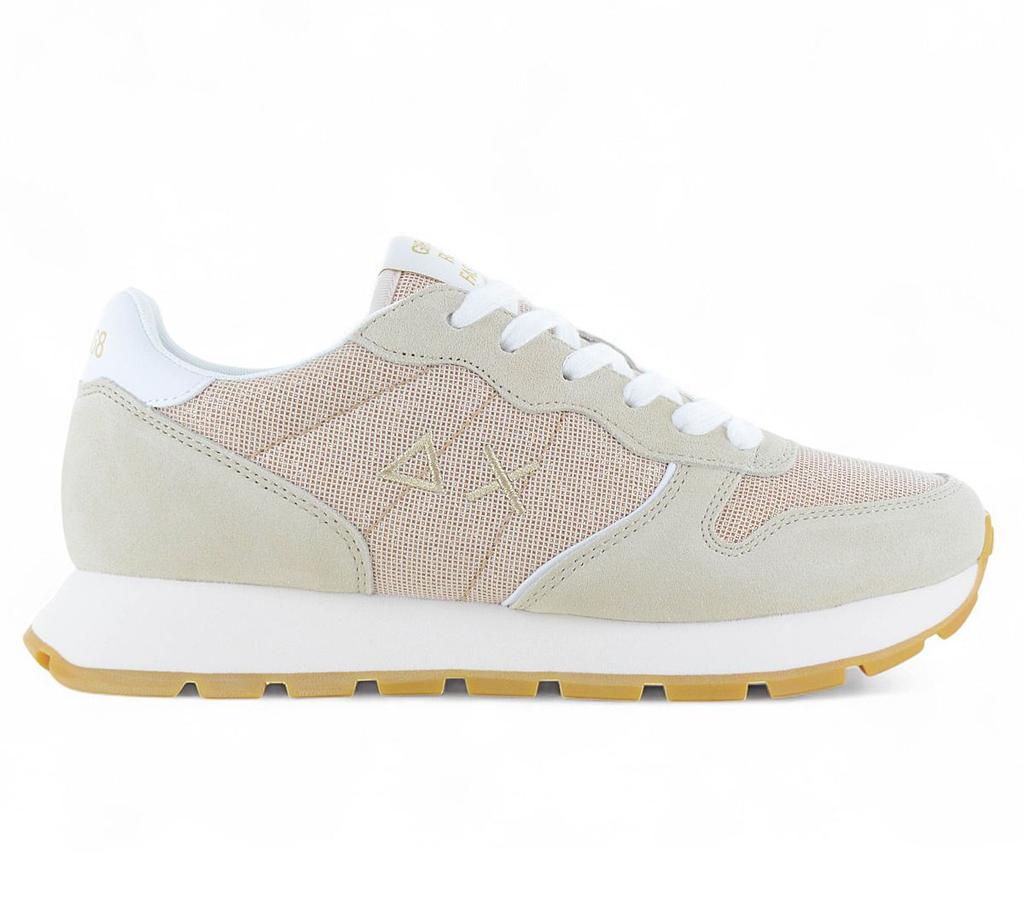 SUN68 Ally Glitter - Damen Sneakers Schuhe Gold Z35203-43 ORIGINAL