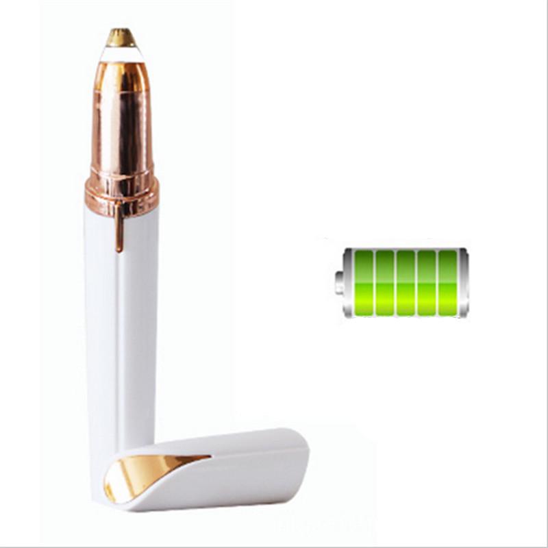 Electric Eyebrow Trimmer Makeup Mini Eye Brow Shaver Razor Portable ...