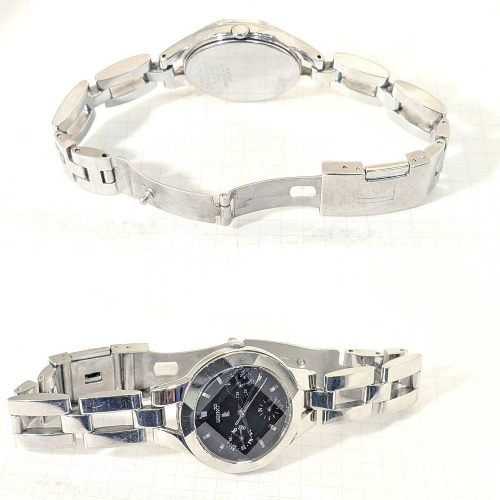 SEIKO Lukia Battery Working Ladies' Watch, Replaced, B-35