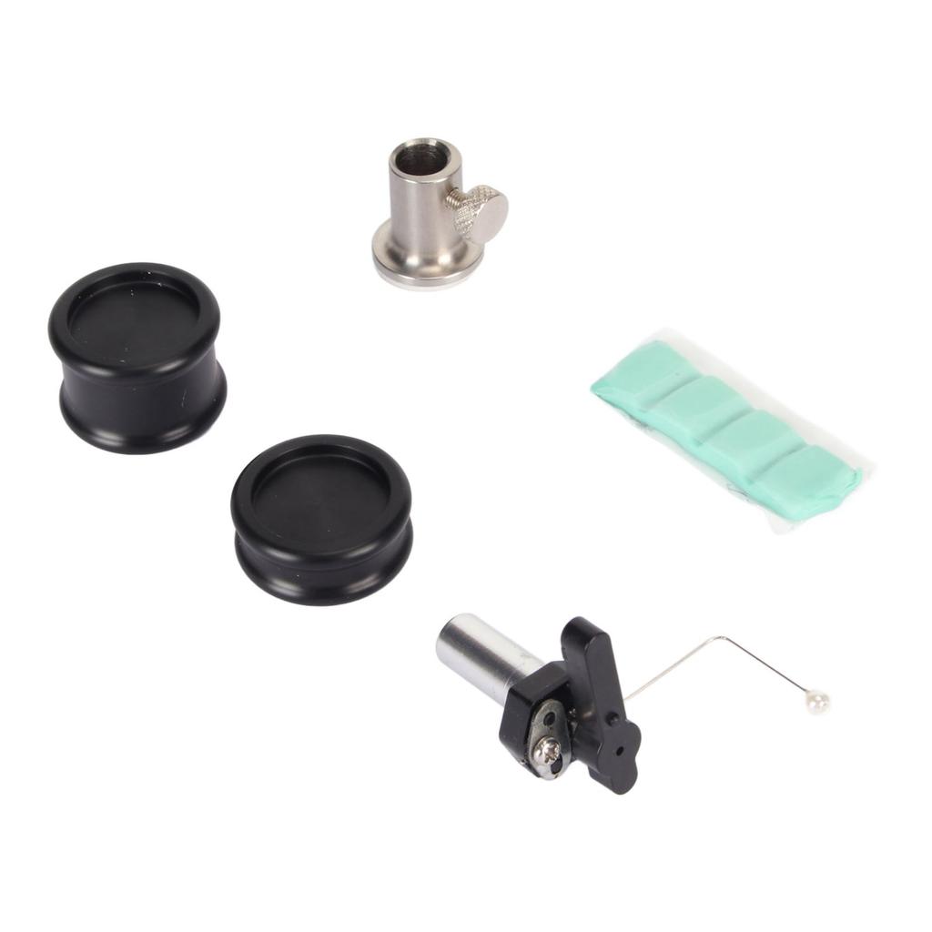 Automatic Tonearm Arm Lifter Professional Aluminum Adjustable Height Tonearm Safety Raiser for LP Tu