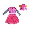 Anime Pattuglia dei Cuccioli Bambini Top Pantaloni Zaino Cappello Marshall Chase Skye Zuma Rubble Uniformi Pattuglia Bambini Costume Cosplay di Halloween