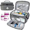 Empty First Aid Kits Bag Emergency Bag Large Capacity Home/Car Medicine Package