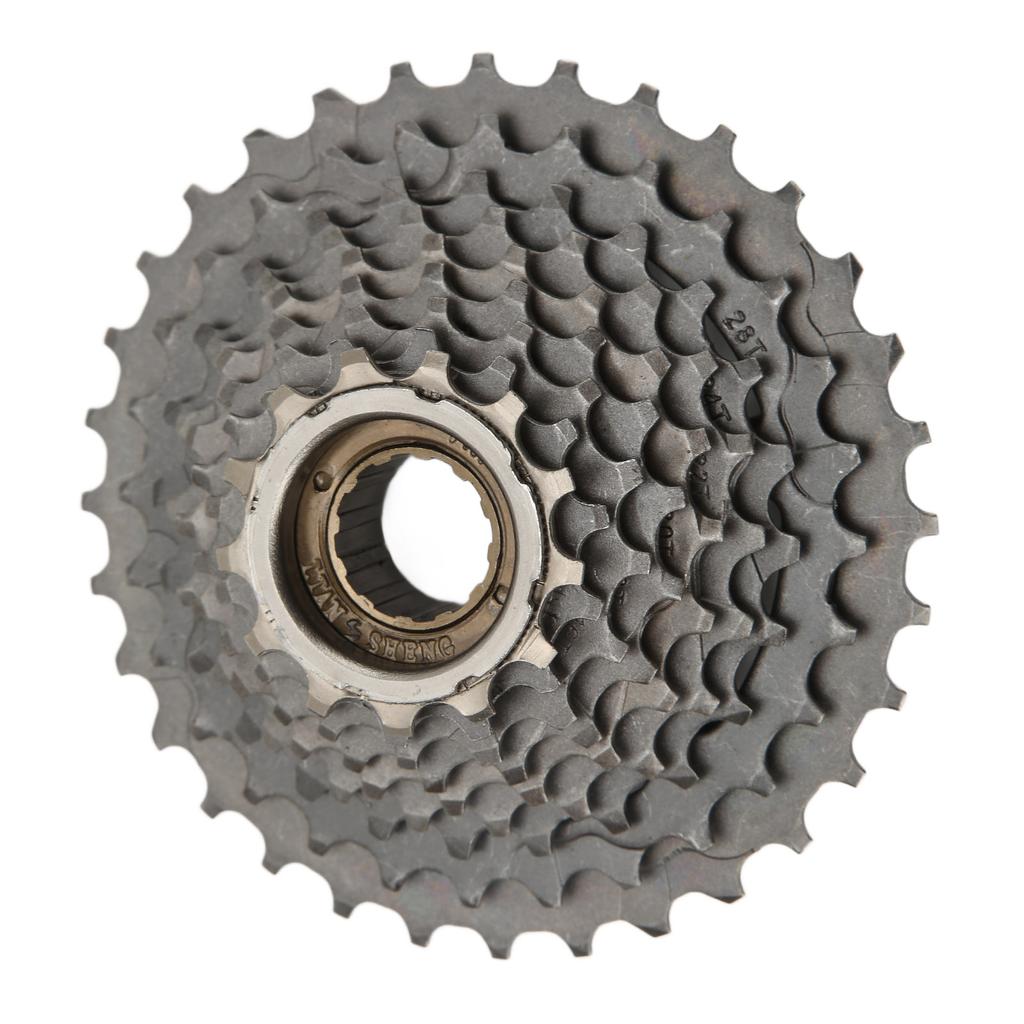 9 Speed Threaded Freewheel 13‑32T Mountain Bike Freewheel Threaded Hub Type Bike Accessories