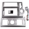 Silver ABS Front Trim Adapter for 2008 Hummer H2