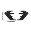 Universal Car Shark Gills Side Air Outlet Vent Decoration Sticker Trim Cover Decal Exterior Styling Accessories 2Pcs/Set
