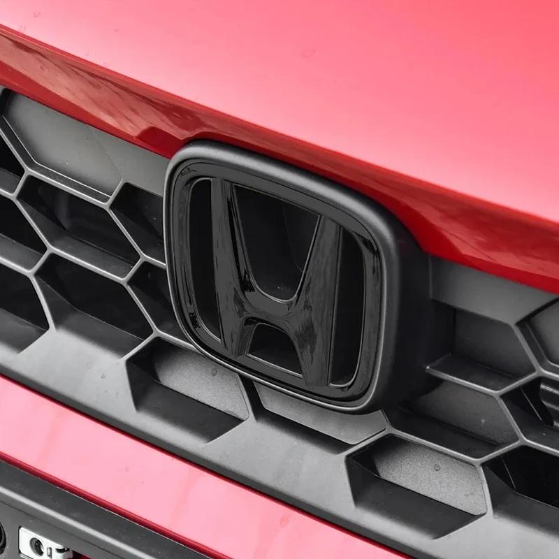 APH1 ABS Auto Front Grille Trunk Emblem Logo For Honda Civic 2006-2015 8th 9th 9.5th generation Civic models Decoration Accessories