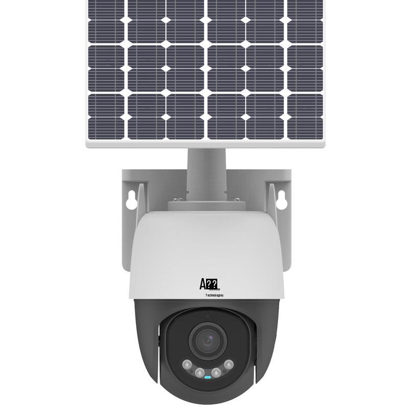 

UNV Q14S Series 4MP Solar/Wired 4G AI Outdoor Security Camera 30-Day Rainy Weather Battery, Works above -20°C