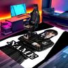 Custom Name Personalized Wednesday Print Carpet, Versatile Home Decor Rug, for Playroom, Apartment, Balcony, Entryway, Hallway Gift