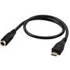 DC 3.5x1.35mm/5.5x2.1mm Female to Micro USB Male Connector Adapter Wire 5V Power Supply Cable Aging Resistance Cord