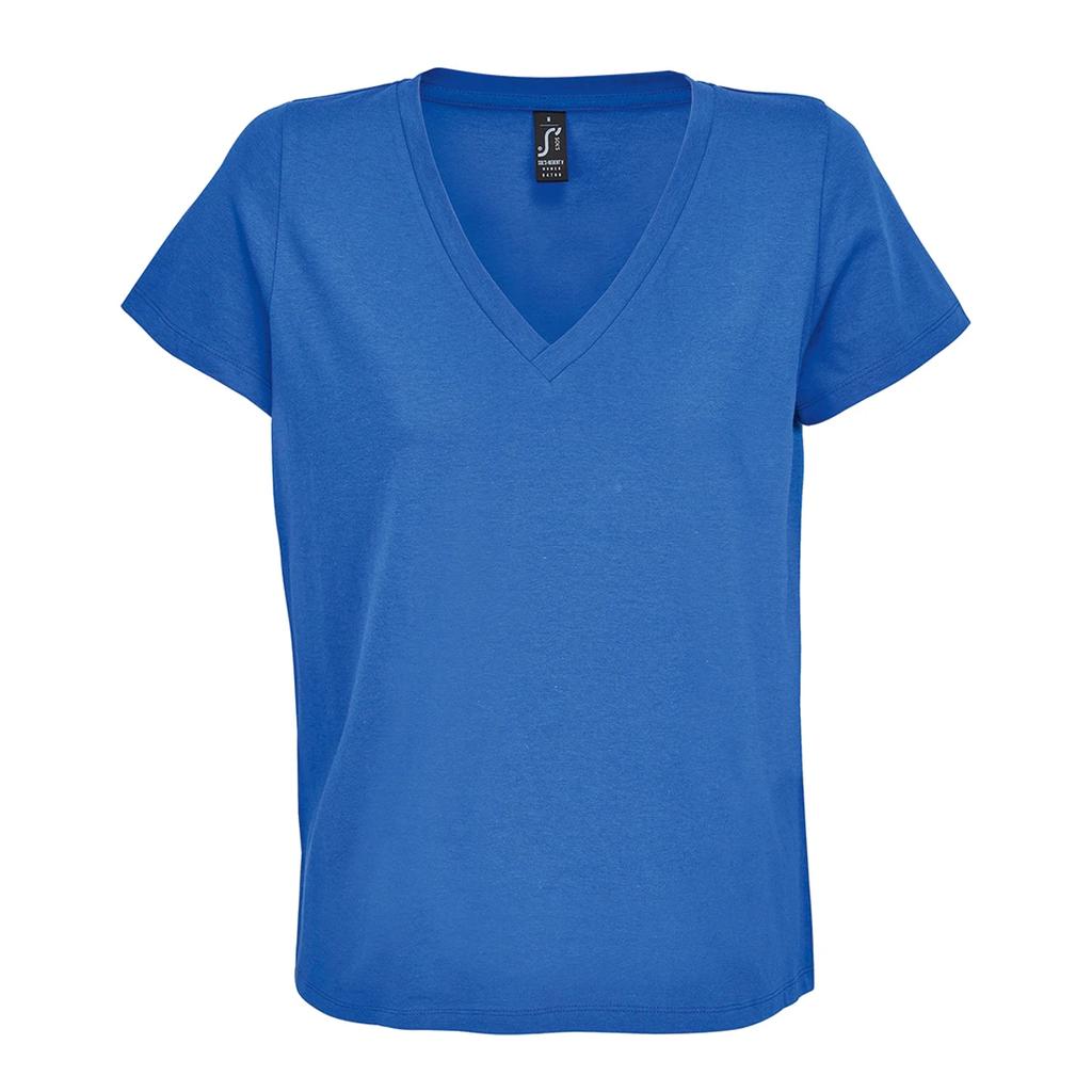 SOLS Womens/Ladies Regent V Neck T-Shirt