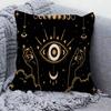 E-Evil E-Eye Cushion Cover Pillow Cover Decor Pillowcase Printed Cushion Case for Couch