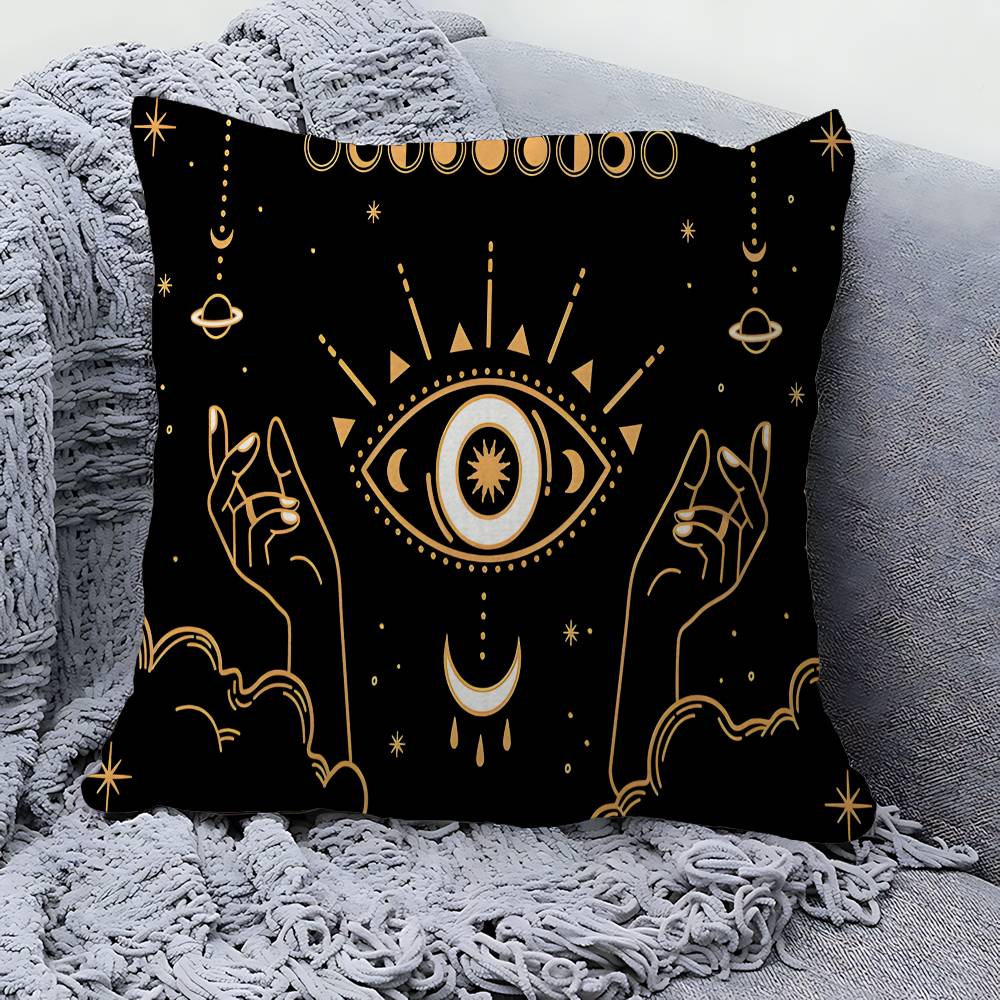 E-Evil E-Eye Cushion Cover Pillow Cover Decor Pillowcase Printed Cushion Case for Couch