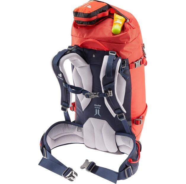 Рюкзак Deuter Guide 32+ SL chili/navy (Damen) (3361021-5328)