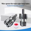 PVC Pipe Threader Tool Powerful Electric Drill Modified Water Pipe Threader Suitable for Improving Thread Processing