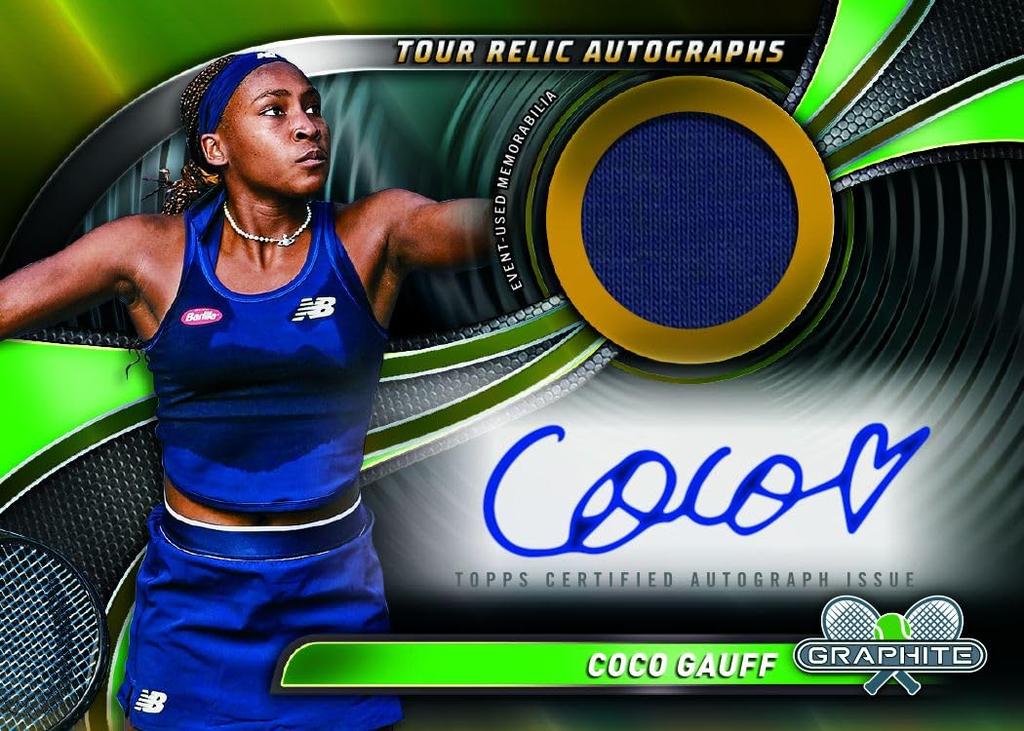 2024 Topps Graphite Tennis Graphite Tennis