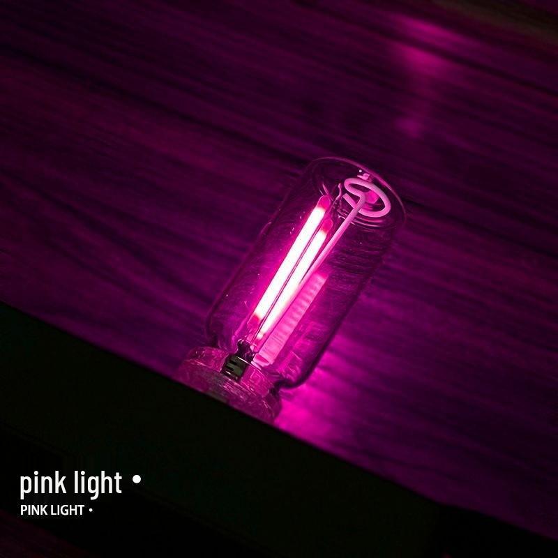 

Світлодіодний автомобільний USB нічник: Міні-нічник з плавним регулюванням яскравості у формі пляшки