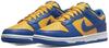 Кроссовки Nike Dunk Low Retro blue jay/blue jay/university gold/white