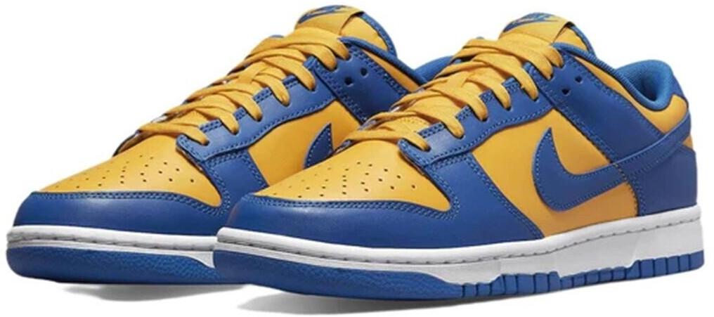 Кроссовки Nike Dunk Low Retro blue jay/blue jay/university gold/white