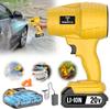 Cordless Electric Blower 20 000 RPM Battery Powered Leaf Dust Cleaner Hair Dryer Style